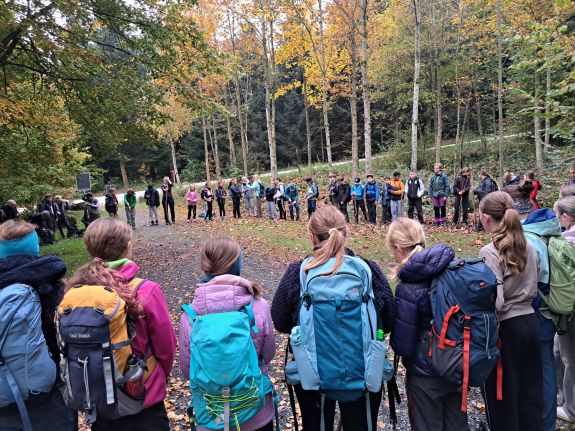 Herbstwanderung 5./ 6. Klasse