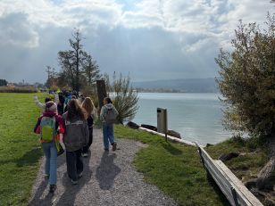 Herbstwanderung Oberstufe