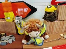 Baustelle im KIndergarten