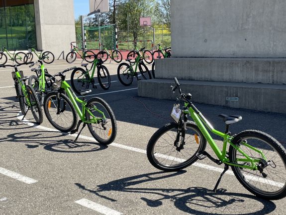 Besuch im Verkehrsgarten