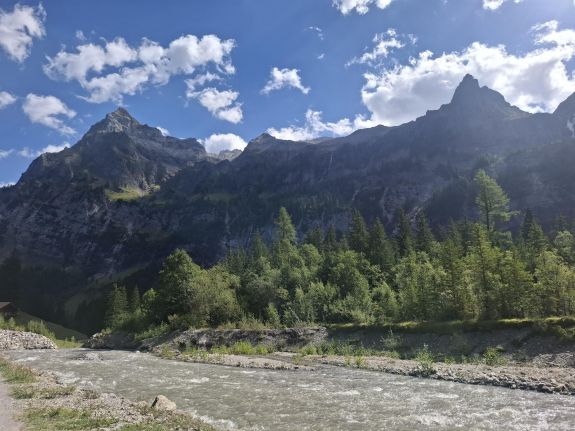 Klassenlager ISS2 Lenk, 2.Tag